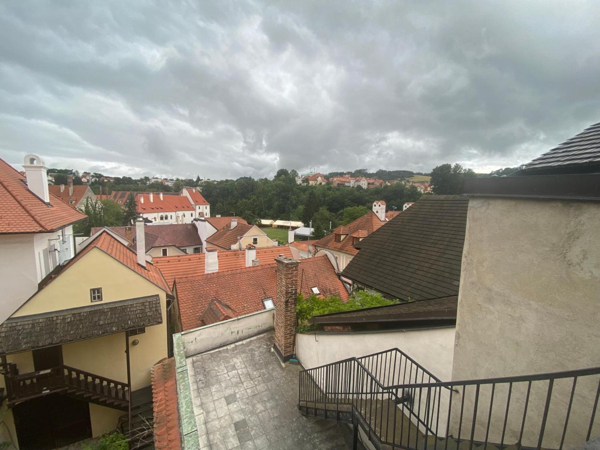 Apartman V Centru Krumlova Český Krumlov Exterior foto
