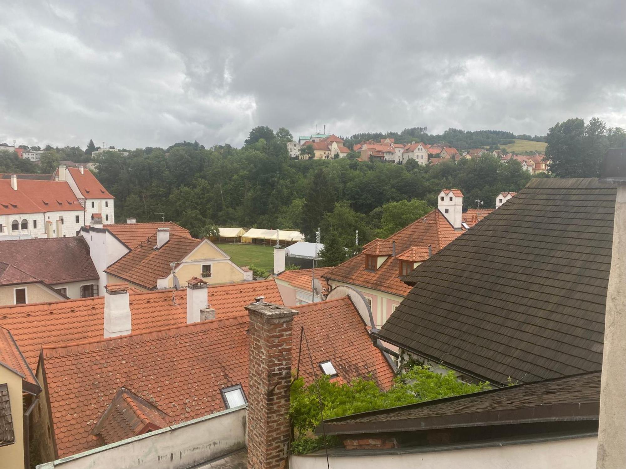 Apartman V Centru Krumlova Český Krumlov Exterior foto