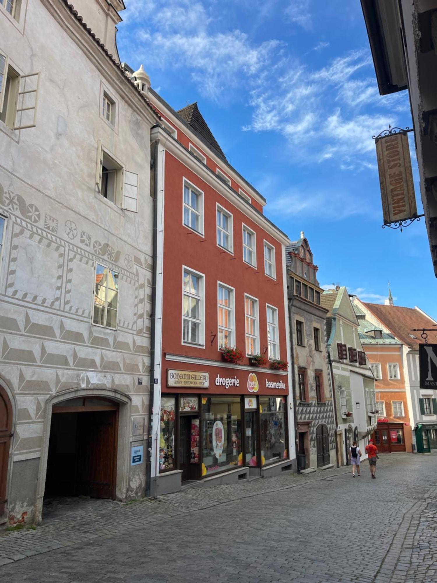 Apartman V Centru Krumlova Český Krumlov Exterior foto
